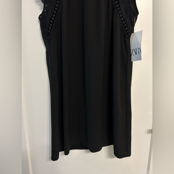 NWT Zara Lace Short Sleeve Dress - Picture 3 of 8